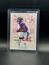 Zay Flowers Auto 2023 Leaf Happy Holidays BA-ZF1