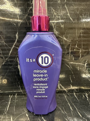 #ad It#x27;s A 10 Miracle Leave in Conditioner Spray 10 fl. oz. new $23.19