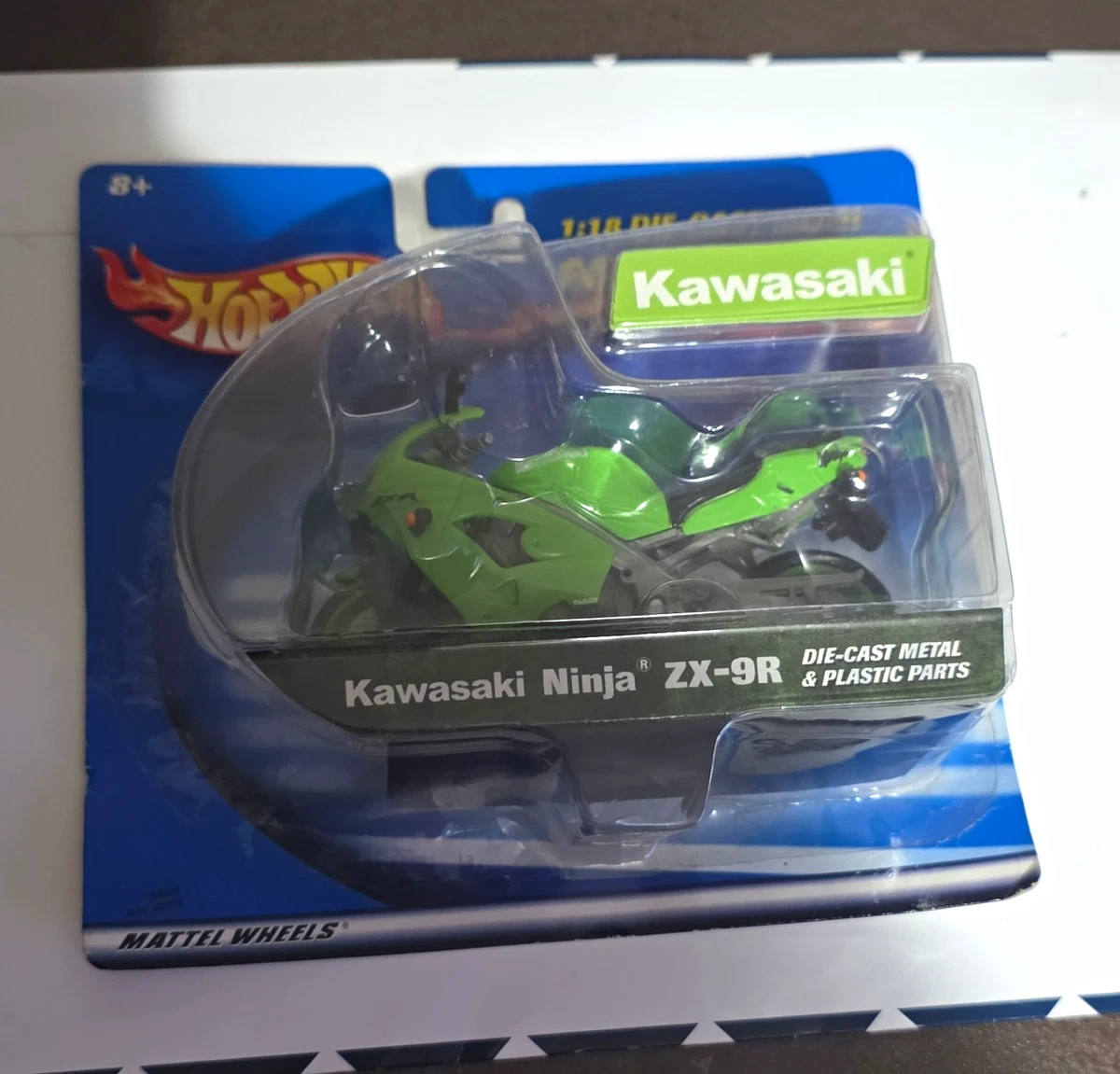 25+ Kawasaki 1:18 Scale Diecast Motorcycles for sale | Updated Oct