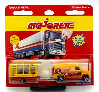 Majorette - Magic Circus - Elephant Cage Transporter #344 - Image 1 of 3