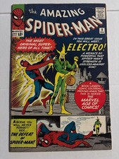 Amazing Spider-Man #9 1964 1st Electro Silver Age Key VG Clean Copy