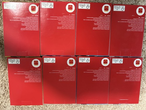 8x 2024 McDonald’s Happy Meal Bundles With Sealed Packs, Stickers And Toy