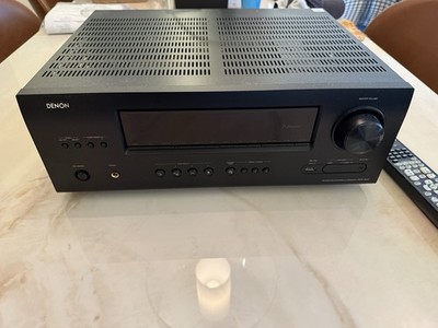 Denon AVR 1912 7.1 Channel 125 Watt Receiver for sale online | eBay