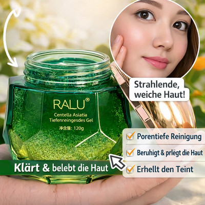 Gesichtsgel mit Centella Asiatica | Tiefenreinigung & Hautberuhigung | 120g