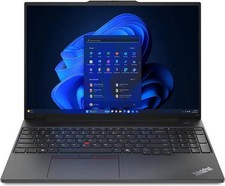 Lenovo Thinkpad E16 Gen 2 Ryzen 5 7535U 6-Core 8GB DDR5 4800MHz RAM 256GB SSD