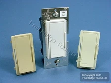 Leviton White/Ivory/Almond Vizia Light Dimmer Slave Remote Switch VZ00R-1LX