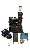 Le Toy Van Large Wooden Mystic Fortress Castle & Extra Catapult Cage Jail 