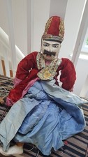 Große  osmanische Marionettenpuppe