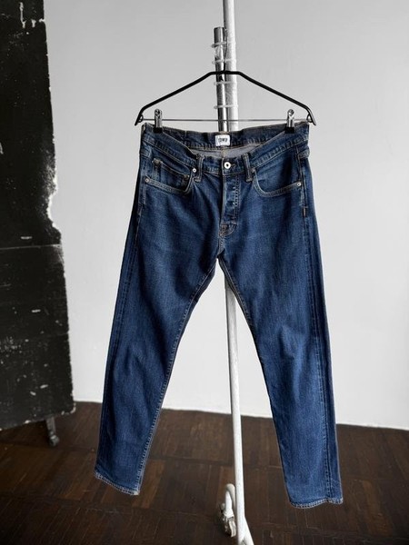 Men Edwin Jeans Navy Denim 31 / M / 44 #3SUO