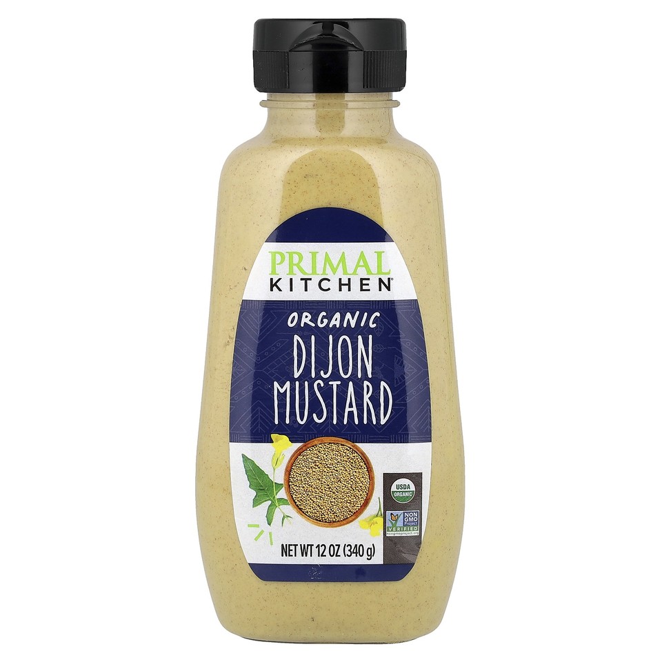 Organic Dijon Mustard, 12 oz (340 g)