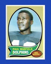 1970 Topps Set-Break #135 Paul Warfield EX-EXMINT *GMCARDS*