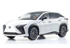 Kyosho 1/18 Lexus RZ 450e Sonic Quartz KS08973Q Minicar