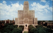 Albany New York ~ Empire State Office Building ~ 1950s-60s vintage postcard