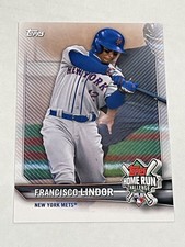 2021 Topps Baseball Home Run Challenge - Francisco Lindor - New York Mets