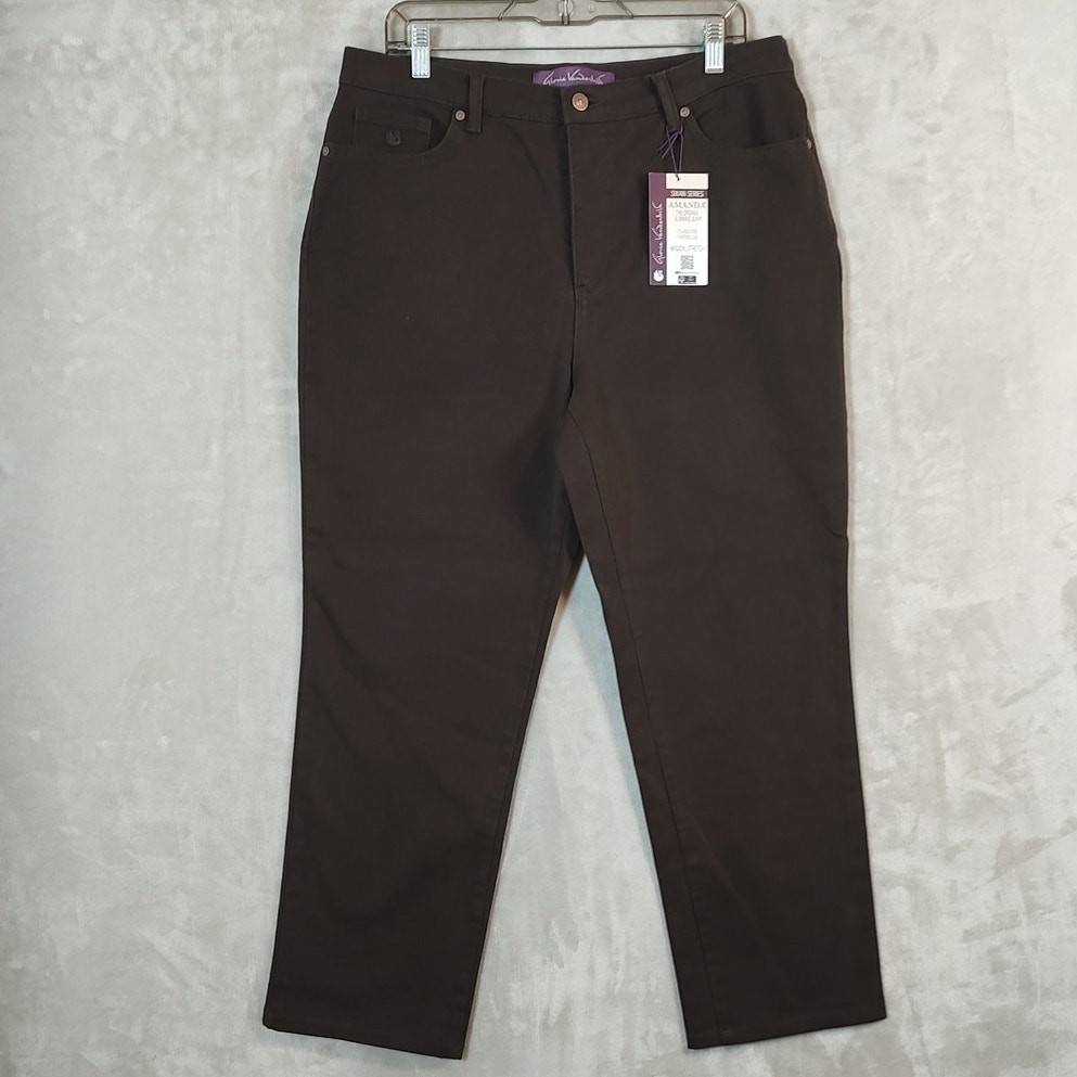 Dark Brown Size 14 Nwt