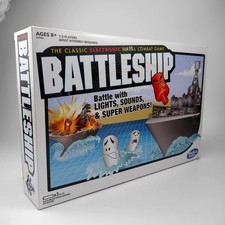 Gioco Corazzata Elettronica - Hasbro 2016, Completo Funzionante 2 Giocatori Parlanti LEGGI