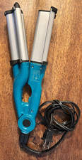 Bed Head TIGI Wave Artist Curling Iron Waver Curling Iron Teal Blue