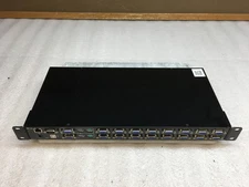 KVM Over IP 16-Ports L27 KVM Switch No PWR Adapter/Cable incl.