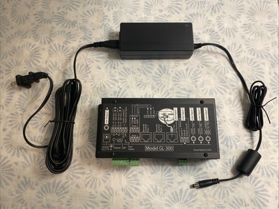 AUDIO ENHANCEMENT GL-300  5-Line Audio Amplifier / GAR957 with Power Adapter New