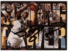 SHAQUILLE O'NEAL Signed 1994 Fleer Scoring Power Trading Card 5/10 JSA K63115