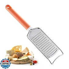 Cheese Grater with Handle, Vituer Stainless Steel Graters for Kitchen, Cheese