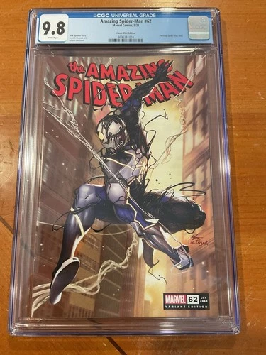 Amazing Spider-Man V5 #62 (#863) Lee Comic Mint Edition - CGC 9.8 NM/M!