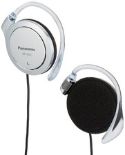 Panasonic RP-HZ47-S Clip Headphones Silver 30mm Neodymium 20ohm