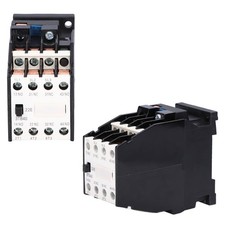 9A 3TB40 220V 50Hz AC Contactor 2NC+2NO DIN Rail For Residential Turn On Off SG