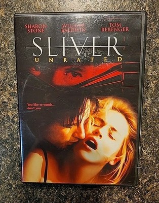 Sliver (DVD, 1993) Sharon Stone Tom Berenger 