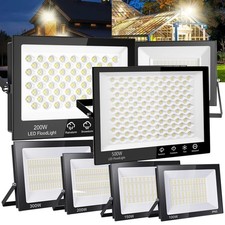 10-500W LED Floodlight Spot Light Security Flood Lights Outdoor Garden Lamp 230V