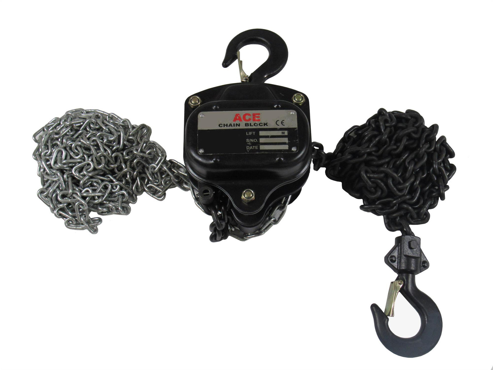 Lifting Chain Hoist Block Tackle 10 Ton 10M (10000KG Pulley Manual Winch)