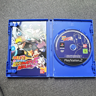 BANDAI Naruto Shippuden: Ultimate Ninja 5 - PlayStation 2 PAL USK 12