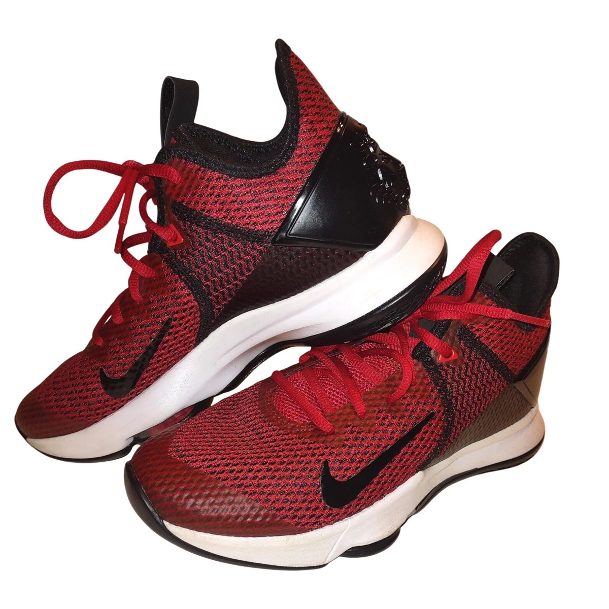 Nike LeBron Witness 4 Gym Red | eBay