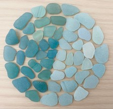 sea glass from Japan Surf-Tumbled beach glass