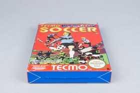 Nintendo NES *Tecmo World Cup Soccer* OVP PAL B WC-FRG + #1