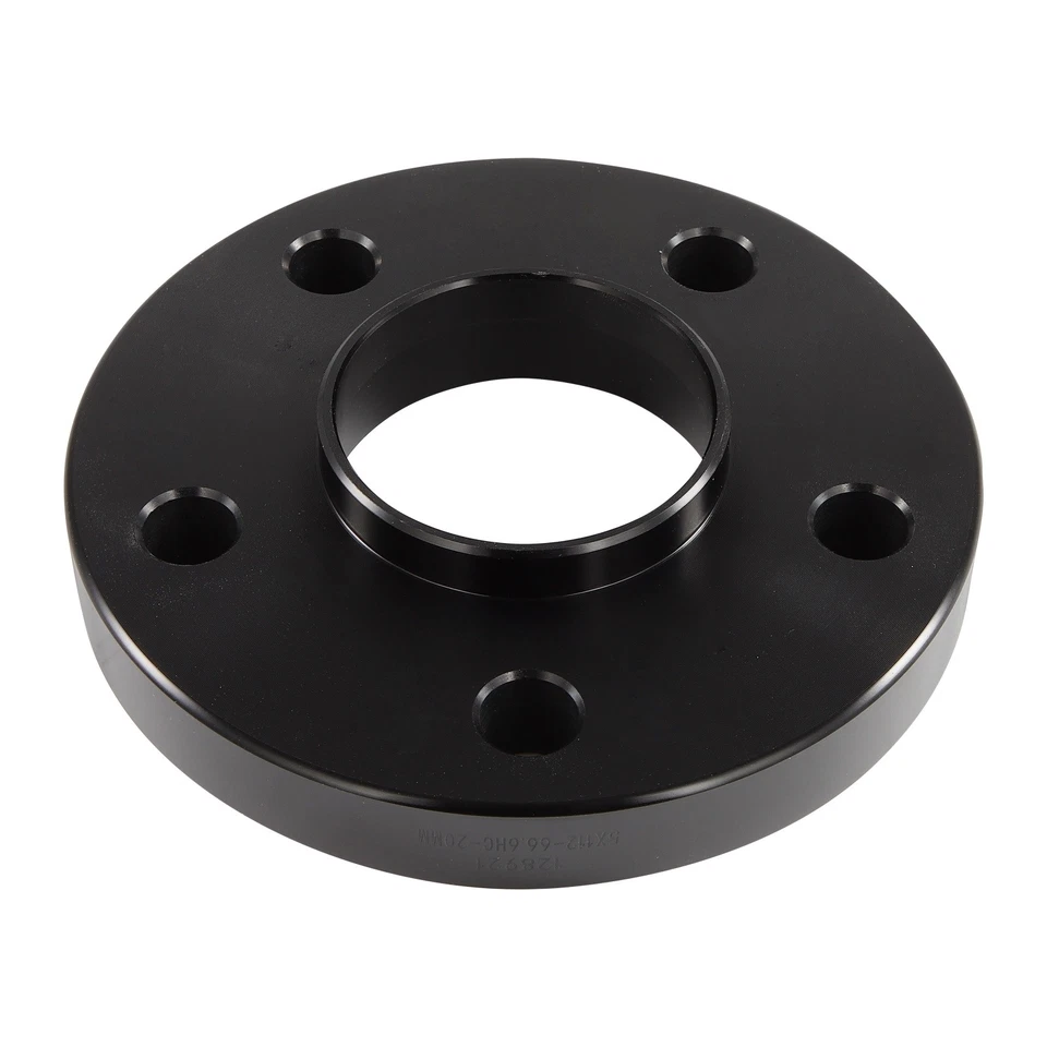 Pair 20mm 5x112 14x1.5 Wheel Spacers For Mercedes-Benz C250 C350 B180 B200 A160 - Image 2 of 4