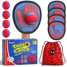 Toss and Catch Ball Game Set, Kids Toddler Baseball Catch Ball Outdoor Beac...