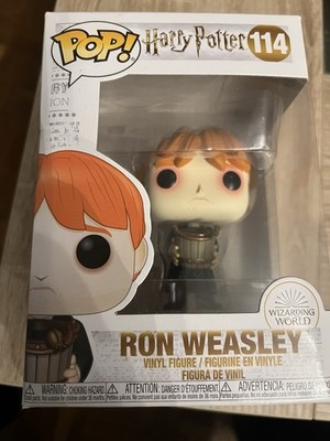 Funko Pop! Harry Potter: Ron Weasley mit Schnecken #114