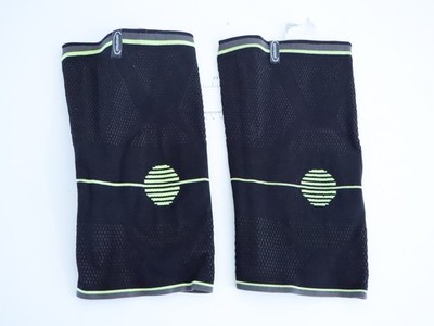 Sensiplast Knie Kompressions Stützärmel Paar schwarz Größe S