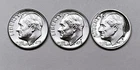 1975  P-D-S 10c Roosevelt Dime  Set BU BU & Proof (R001)