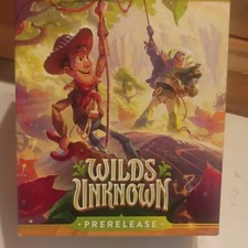 Wilds Unknown Chapter 12 Disney Lorcana Prerelease Box - New Sealed