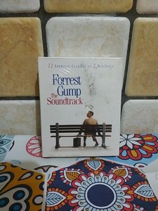 💽 SEALED Forrest Gump The Soundtrack 2 Mini Disc set 💽