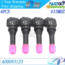 For Beijing RUBIK BAIC BJEV EU5 EU7 TPMS New 4PCS A00093125 Tire Pressure Sensor