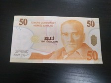 Turkey 50 Lira 2005