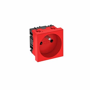M45 MODULE RED SOCKET 1X Z/U 0° NF TERMINALS 6120158