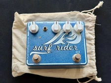 SolidGoldFX Surf Rider III Reverb Pedal