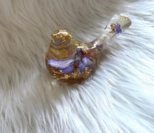 Memorial cremation ashes Resin Robin bird keepsake - funeral flowers 