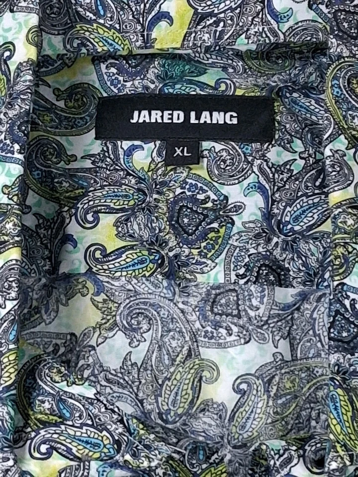 Jared Lang Short Sleeve Mens Shirt XL NWT - Image 2 of 4