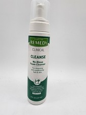 Medline Remedy Clinical No Rinse Foam Cleanse...