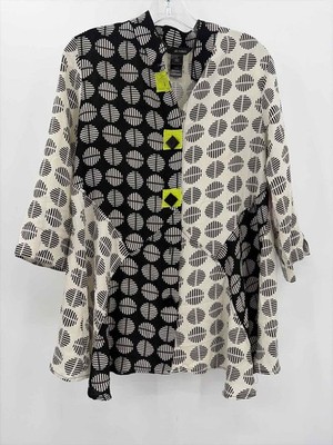 Pre-Owned Ali Miles Ivory Size Small Button Down